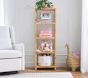 Rattan Accent Bookcase (20")