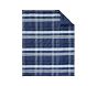 Lucas Plaid Comforter &amp; Shams