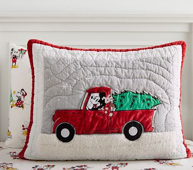 Pottery shops Barn kids Mickey Mouse Christmas Quilt