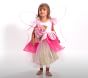 Video 1 for Kids Light Up Pink Flower Fairy Halloween Costume