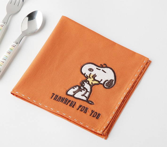 Peanuts&#174; Snoopy&#174; Thanksgiving Napkin