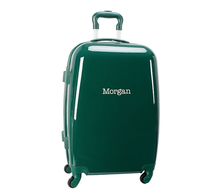 Mackenzie Green Solid Hard-Sided Luggage