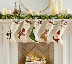 west elm x pbk Modern Stocking Collection