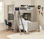 Camp Twin Loft System &amp; Lower Bed Set