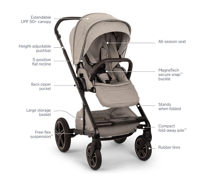 Nuna MIXX Next PIPA aire RX Travel System Pottery Barn Kids