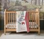 Disney's Winnie the Pooh Holiday Baby Bedding