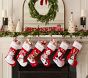 Quilted Christmas Stocking Collection