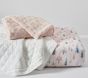 Blush Winter Wonderland Baby Bedding Set