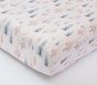 Blush Winter Wonderland Baby Bedding Set