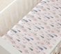 Blush Winter Wonderland Baby Bedding Set