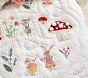 Garden Mice Quilt &amp; Shams