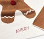 Fuzzy Gingerbread Baby Blanket