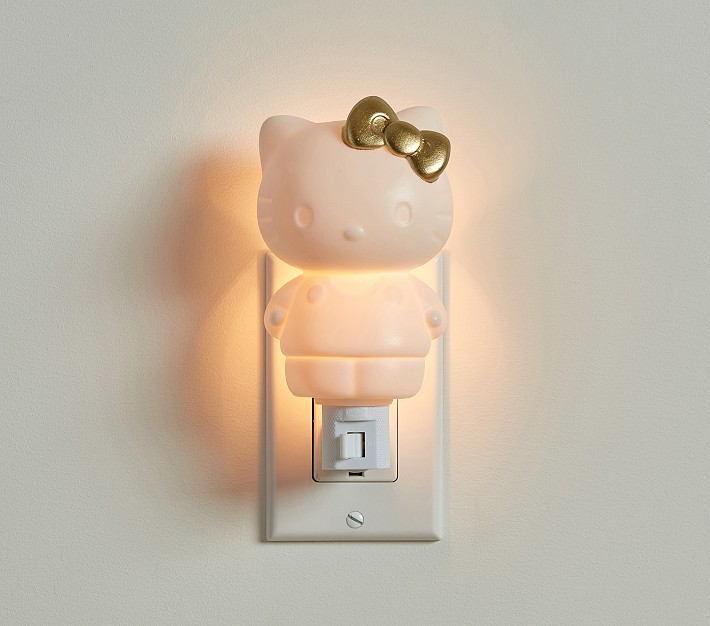 Hello Kitty® Porcelain Nightlight (6") Pottery Barn Kids