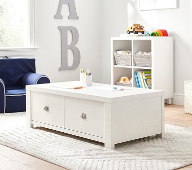 Play table with storage fashion