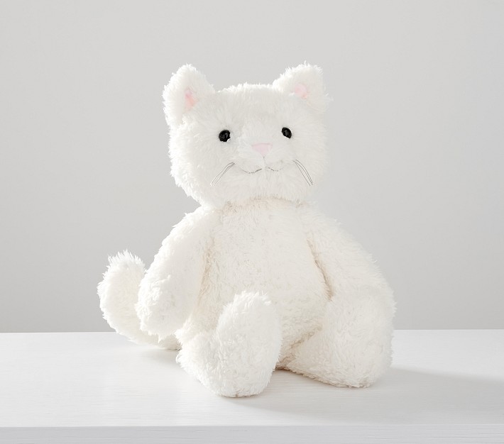 Cozy Critter Cat Plush