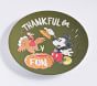 Disney Mickey Mouse Thanksgiving Plates