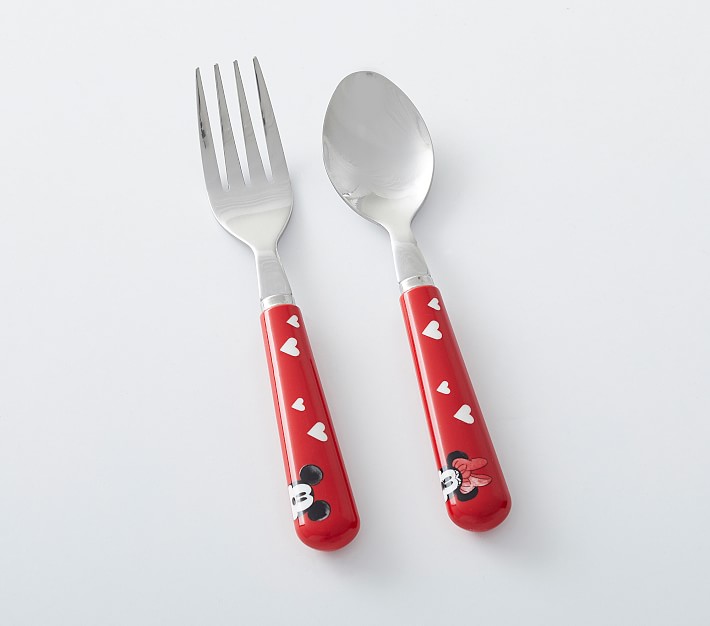 Disney Mickey Mouse Valentines Utensils