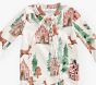 Gingerbread Organic Cotton Baby Pajama