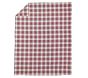 Morgan Plaid Organic Duvet Cover &amp; Shams