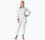 Peanuts&#174; Snoopy&#174; Holiday Organic Cotton Adult Pajama Set