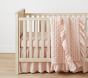 Ruffle Belgian Flax Linen Baby Bedding