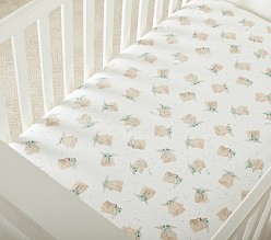 <em>Star Wars</em>™ <em>The Mandalorian</em>™ Grogu™ Organic Crib Fitted Sheet