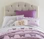 Eliza Tufted Upholstered Bed &amp; Headboard