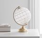 Polished Globe Ambient Table Lamp