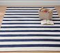 Rugby Stripe Indoor/Outdoor Rug