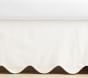 Scalloped Crib Skirt