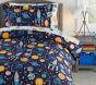 Solar System Glow-in-the-Dark Duvet Cover &amp; Shams