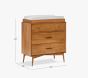 west elm x pbk Mid-Century 3-Drawer Changing Table (36&quot;)