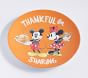 Disney Mickey Mouse Thanksgiving Plates