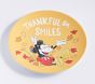 Disney Mickey Mouse Thanksgiving Plates