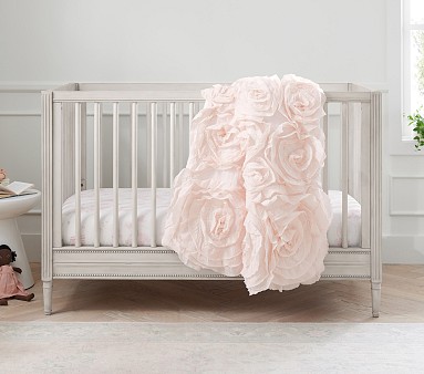 Monique Lhuillier Rosette Baby Bedding Pottery Barn Kids