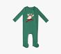 Reindeer Organic Cotton Baby Pajama