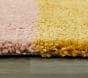 Stain Resistant Rainbow Arch Shag Rug