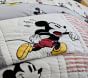 Disney Mickey Mouse Patchwork Quilt &amp; Shams