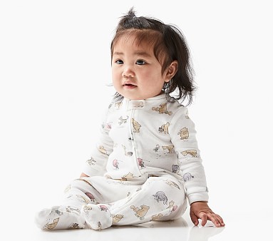 Pottery barn baby pajamas sale