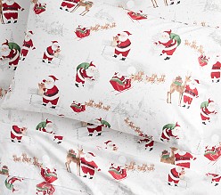 Santa Organic Sheet Set