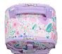 Mackenzie Lavender Floral Blooms Ultimate Travel Backpack