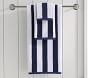 Rugby Stripe Bath Towel Collection