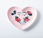 Disney Mickey Mouse Valentines Heart Shaped Plates