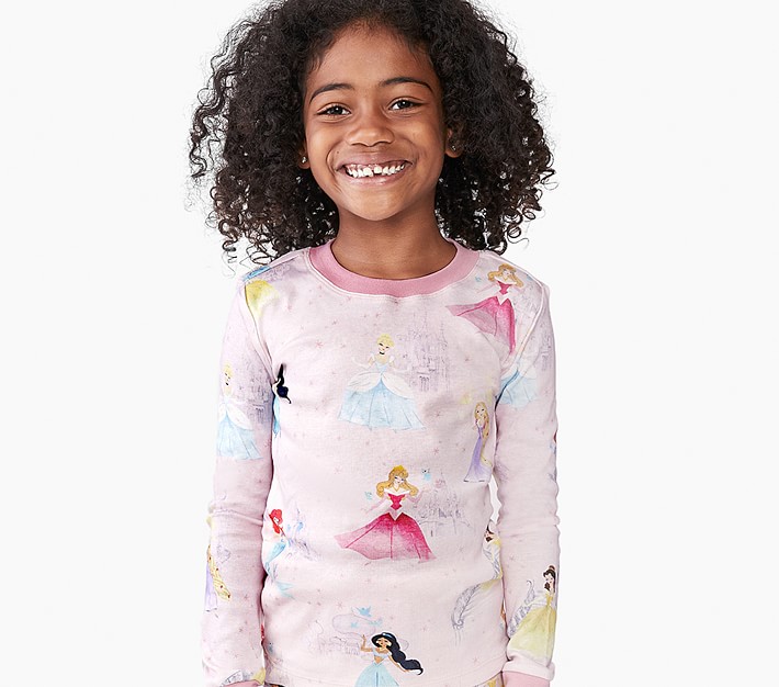 Disney Princess Castles Organic Cotton Pajama Set