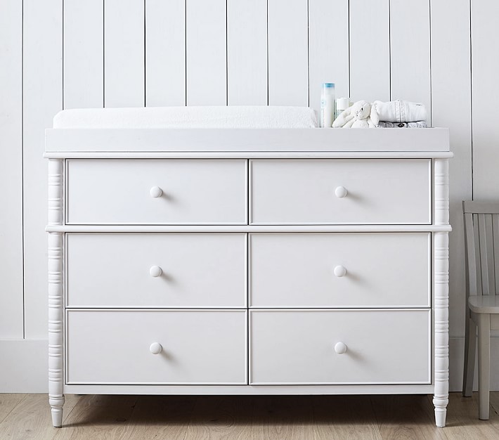 Elsie Extra-Wide Dresser &#38; Topper Set