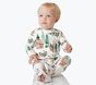 Gingerbread Organic Cotton Baby Pajama