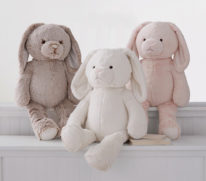 Jumbo Long-Eared Easter Bunny Plush