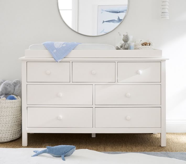 Pottery barn kids changing table topper online