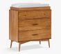 west elm x pbk Mid-Century 3-Drawer Changing Table (36&quot;)