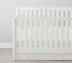 BreathableBaby for Pottery Barn Baby Linen Mesh Liner Crib Bedding Pottery Barn Kids